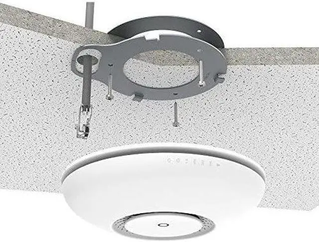 Alt view image 3 of 4 - MikroTik cAP ac Dual-band 802.11ac Wireless Access Point (RBcAPGi-5acD2nD-US)