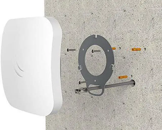 Alt view image 4 of 4 - MikroTik cAP ac Dual-band 802.11ac Wireless Access Point (RBcAPGi-5acD2nD-US)