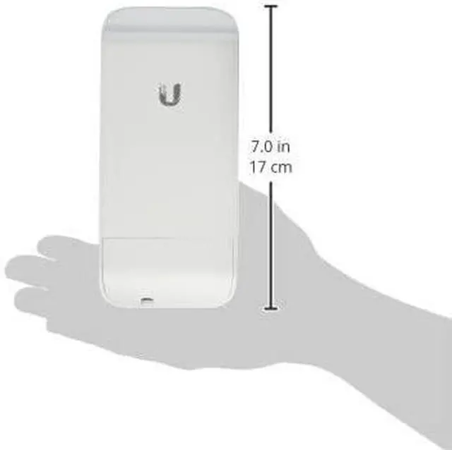 Alt view image 5 of 5 - Ubiquiti NanoStation loco M5 - Wireless Access Point - AirMax (LOCOM5US)