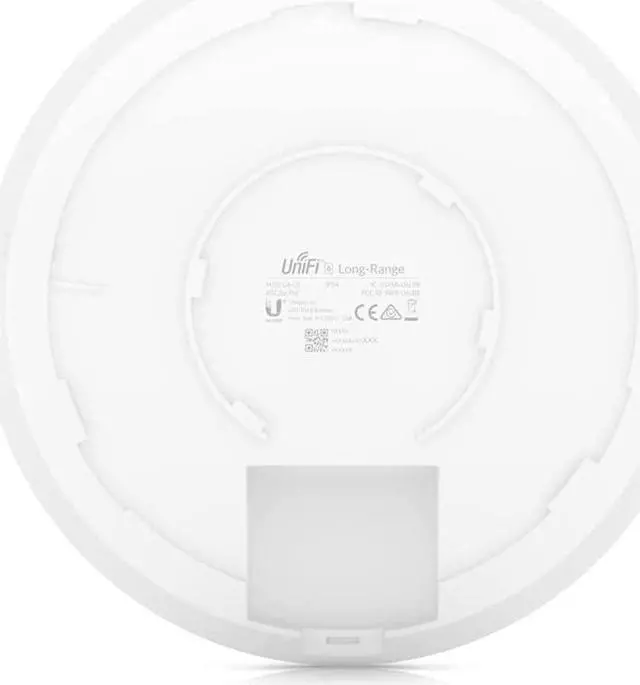 Alt view image 6 of 7 - Ubiquiti - UniFi 6,Wireless Long-Range Access Point | US Model | PoE Adapter not Included (U6-LR-US),tri_band