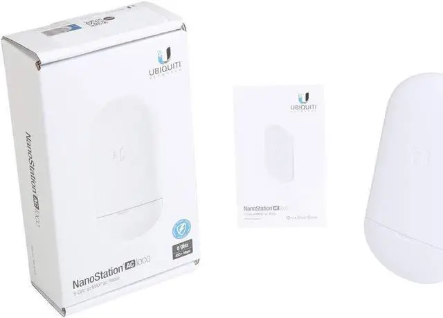 Main image of Ubiquiti NanoStation AC Loco 5GHz airMAX ac CPE with Dedicated Wi-Fi Management (NS-5ACL-US)