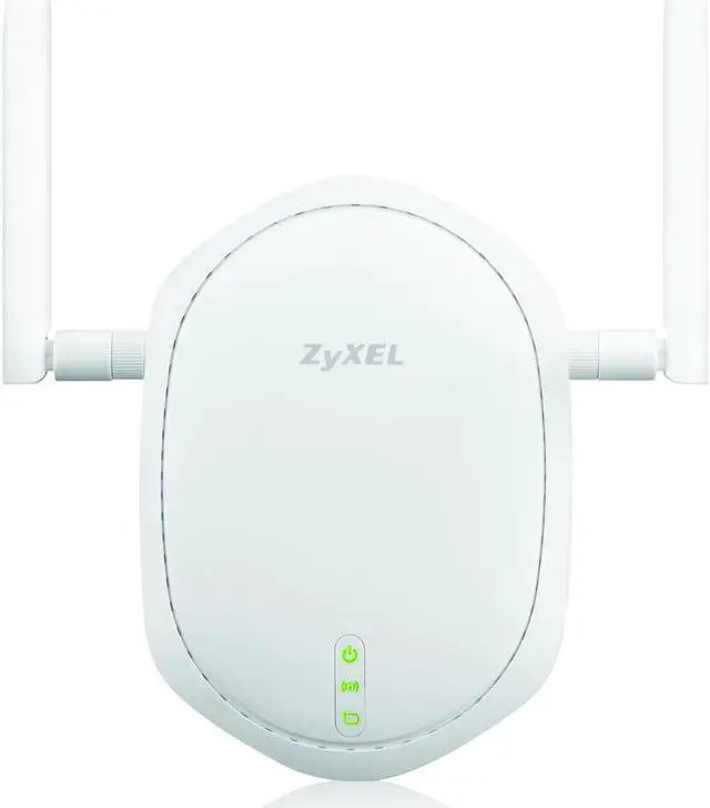 Main image of ZyXEL WiFi Access Point Single Band 802.11n PoE with 2 External Antennas for Long Range [NWA1100-NH]