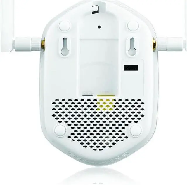Alt view image 3 of 7 - ZyXEL WiFi Access Point Single Band 802.11n PoE with 2 External Antennas for Long Range [NWA1100-NH]