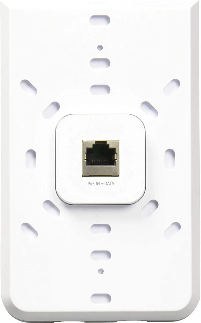 Alt view image 2 of 3 - Ubiquiti Networks UAP AC in-Wall Access Point 5-Pack (UAP-AC-IW-5-US)