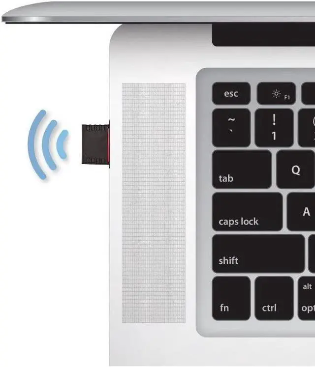 Alt view image 6 of 6 - Mini USB Wifi Wireless Adapter N - 150Mbps 802.11n Wireless Internet Dongle Supports Windows Mac OS Linux