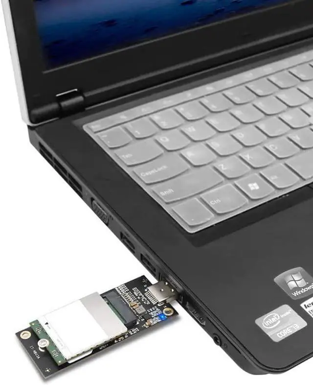 Alt view image 3 of 6 - NGFF(M.2) Key B to USB 3.0 Adapter with SIM 6Pin Slot for WWAN/LTE Module