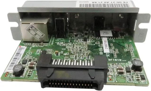 Main image of JEM&JULES UB-E04 Ethernet Interface C32C824541 with USB for Epson TM-U220PB T81 U288 T88IV