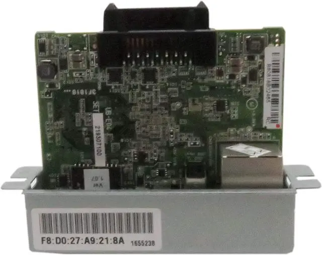 Alt view image 3 of 6 - JEM&JULES UB-E04 Ethernet Interface C32C824541 with USB for Epson TM-U220PB T81 U288 T88IV