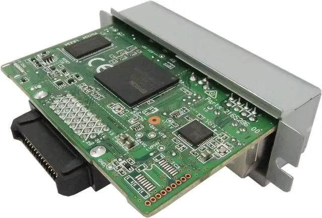 Alt view image 5 of 6 - JEM&JULES UB-E04 Ethernet Interface C32C824541 with USB for Epson TM-U220PB T81 U288 T88IV