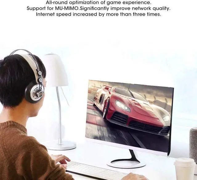Alt view image 4 of 6 - Advanced WIFI6 Network Card Dual Antenna for AX200, Support MU-MIMO for Home Use