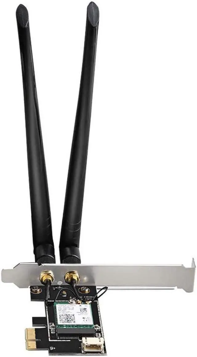 Alt view image 2 of 7 - Antenna Wireless WiFi Network Adapter Card for Inel AX200