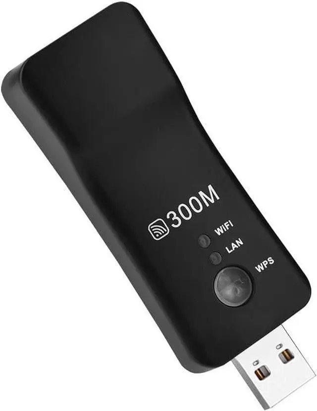 Alt view image 7 of 7 - USB WiFi Repeater,Wired and Wireless Signal Amplifier AP WiFi Smart TV Network Adapter Multi-Functional AP Signal Booster, USB Powered High Power WiFi Hotspot Extender