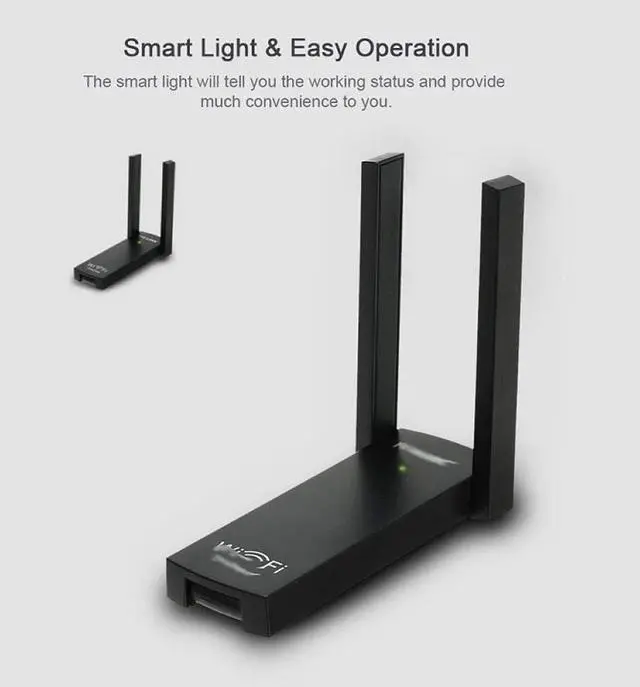 Alt view image 3 of 7 - Router's Repeater 300Mbps Signal Amplifier Antenna BoosterWiFi Range Extender