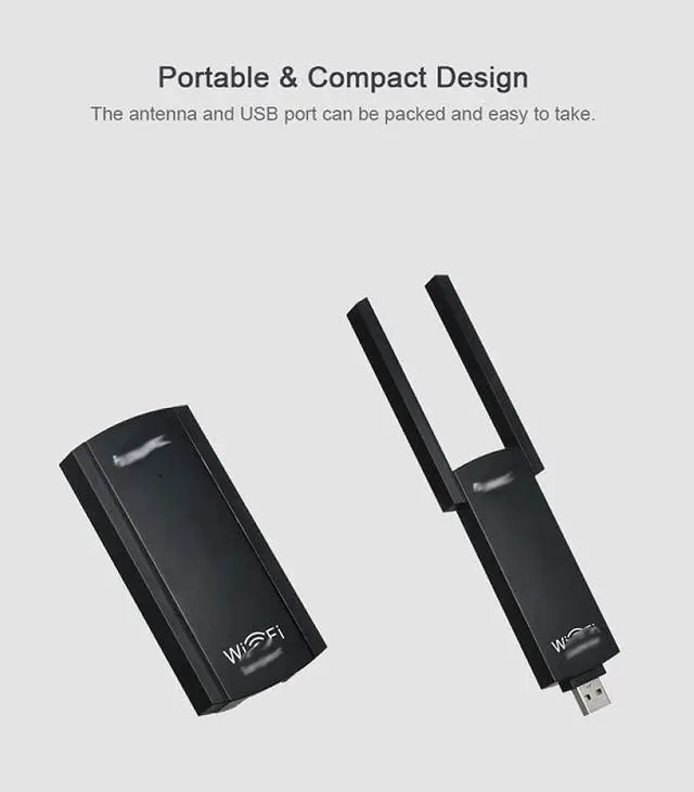 Alt view image 4 of 7 - Router's Repeater 300Mbps Signal Amplifier Antenna BoosterWiFi Range Extender