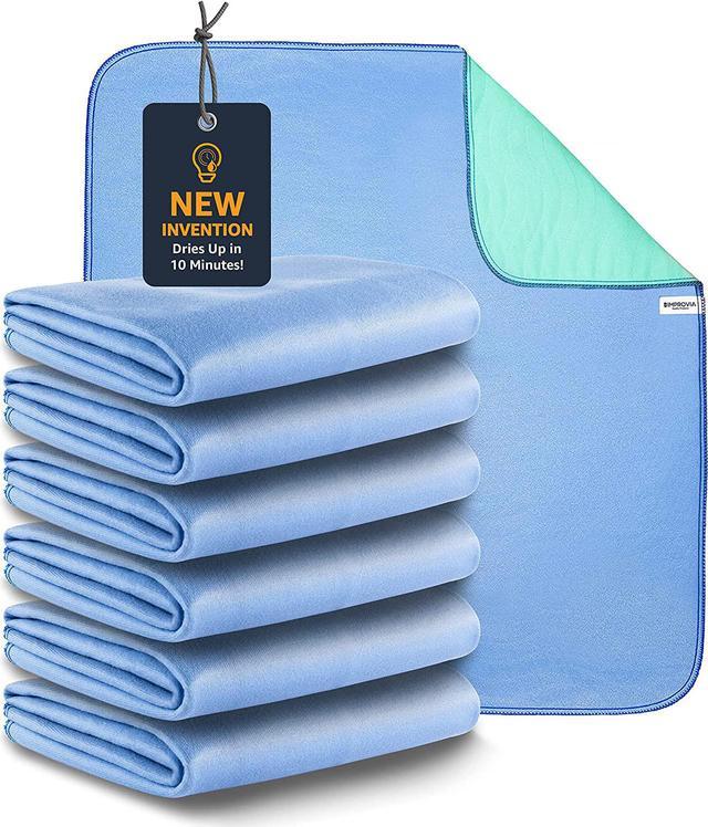 Washable Waterproof Chair Pad for Incontinence – Reusable Incontinence  Products