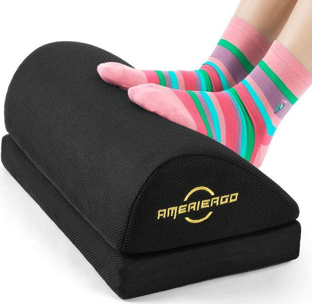 Ergonomic Feet Pillow Relaxing Cushion Support Foot Rest Under Desk Feet  Stool for Home Office Computer Work Foot Rest Cushion