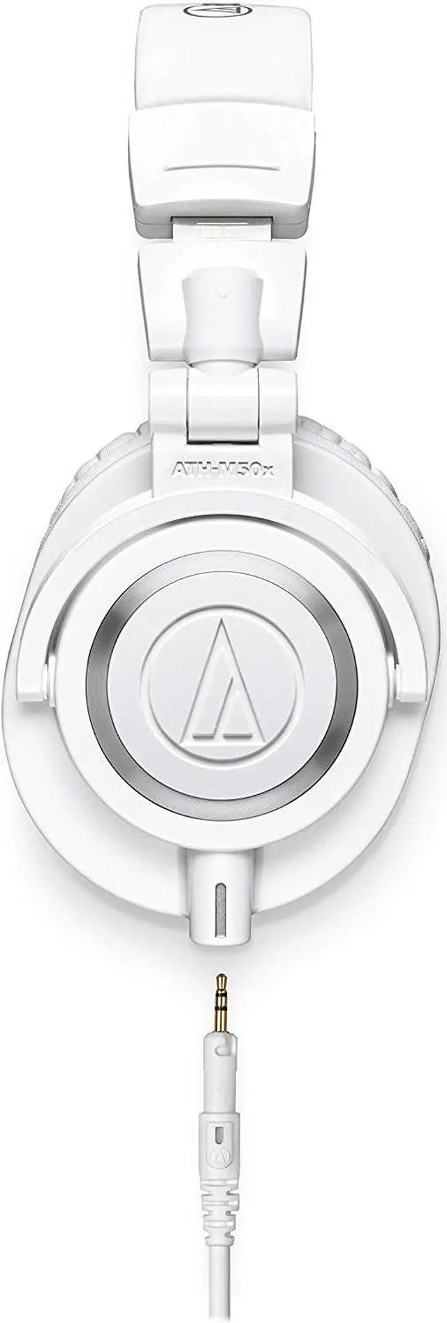 Alt view image 2 of 6 - ATH-M50xWH Professional Studio Monitor Headphones, White
