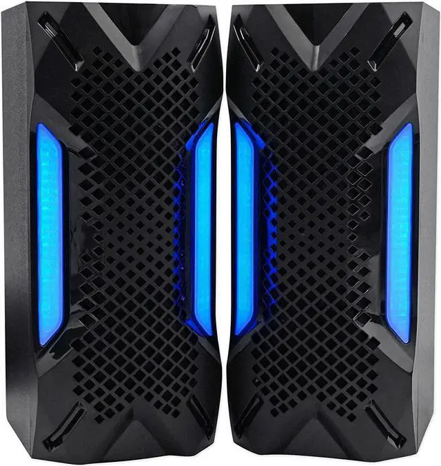 Alt view image 4 of 7 - Rockville HTS56 1000w 5.1 Channel Home Theater System/Bluetooth/USB+8" Subwoofer