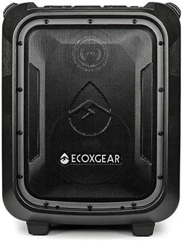 中古良品】防水ECOXGEAR GDI-EXBLD800 ワイヤレススピーカー
