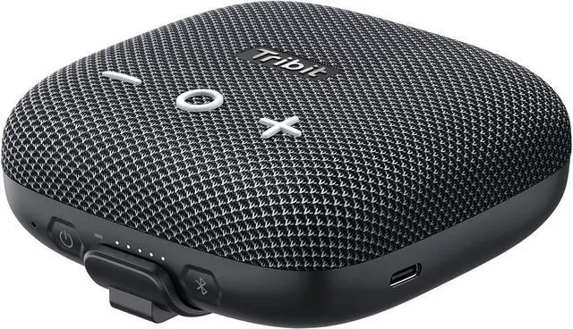 Main image of Tribit Stormbox Micro 2 Wireless Portable Speaker: 10W Loud Deep Bass Sound, IP67 Waterproof Bike Speaker with Bluetooth 5.3, 12Hrs Playtime Long Battery Powerbank for Camping Travel Hiking