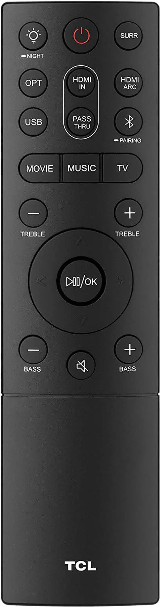 Alt view image 6 of 6 - TCL Alto 8 Plus 3.1.2 Channel Dolby Atmos Smart Sound Bar with Wireless Subwoofer, WiFi, Works w/ Alexa, Google Assistant & Apple Airplay 2, Bluetooth  TS8132, 39-inch, Black
