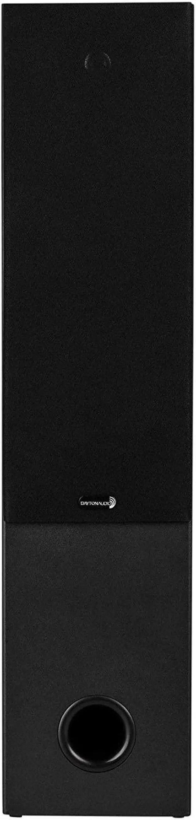 Alt view image 2 of 5 - Dayton Audio T652 Dual 6-1/2" Woofers and 5/8" Dome Tweeter 2-Way Tower Speaker Pair - 30" Inches Tall - 90 Watts RMS, 150 Watts Max, 6 Ohms Impedance (4 to 8 Ohms Compatible)