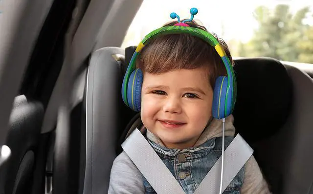 Alt view image 7 of 7 - Cocomelon Toddler Headphones for School, Home or Travel, Wired Headphones for Kids Includes Share Port, Designed For Fans of Cocomelon Toys and Merchandise