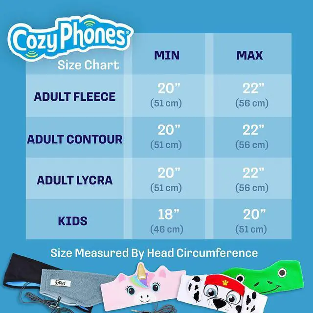 Alt view image 7 of 7 - CozyPhones Over The Ear Headband Headphones - Kids Headphones Volume Limited with Thin Speakers & Super Soft Fleece Headband - Green Frog