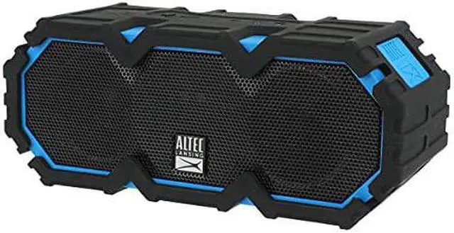 Alt view image 2 of 7 - Altec Lansing IMW578L LifeJacket 3, Up to 30 Hours of Battery Life, IP67 Everything Rating: Waterproof, Dirtproof, Snowproof and it Floats! | Royal Blue (IMW578L-RYB)
