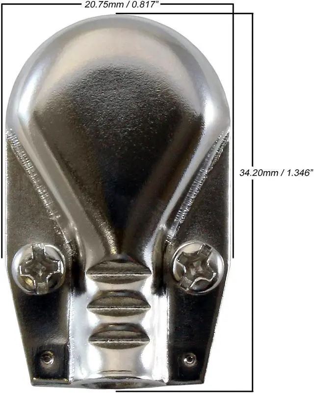 Alt view image 4 of 6 - 1/4" Right Angle Plugs TS Mono Flat Low Profile Pancake Style for Speaker Cables, Patch Cables, Snakes - Male 1/4 Inch Phono 6.3mm Phone Plug Bulk - 20 PACK