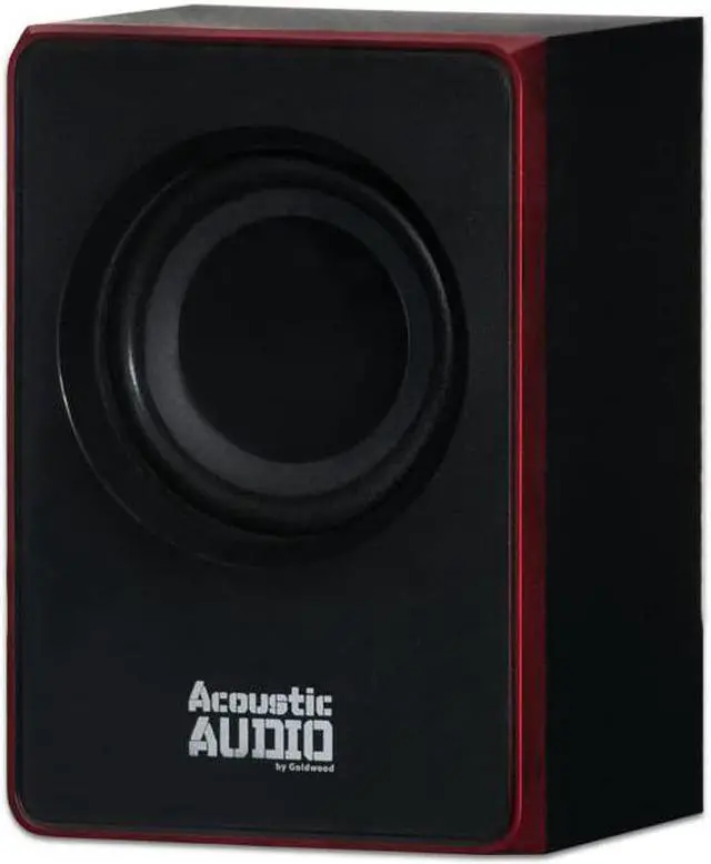 Alt view image 4 of 7 - Audio by Goldwood 2.1 Bluetooth Speaker System 2.1-Channel Home Theater Speaker System, Black (AA2103)