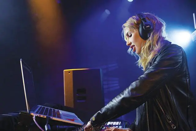 Alt view image 2 of 6 - Pro Audio K371 Wired Over-Ear, Closed-Back, Foldable Professional Recording Studio Headphones, Studio Monitor Mixing, Podcast, DJ Stereo Headsets, Black