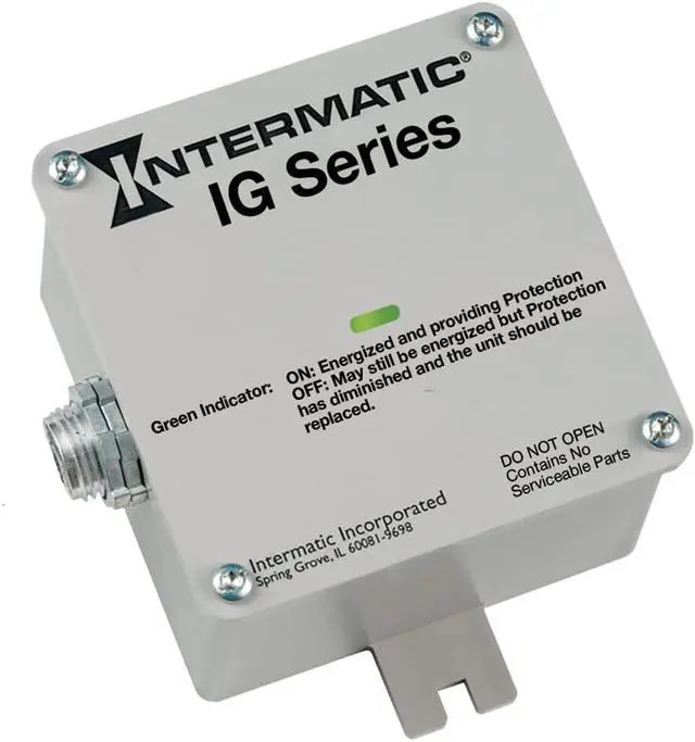 Alt view image 5 of 7 - Intermatic IG1200RC3 - Advanced Surge Protection with TPMOV Technology - Rainproof Design for Indoor/Outdoor Use - 3-Year Warranty and $7,500 Connected Equipment Protection