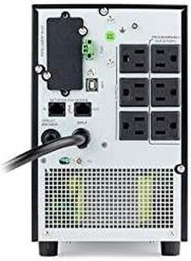 Alt view image 4 of 6 - Liebert PSI5 UPS - 1440VA 1350W 120V, Line Interactive AVR Mini Tower Sine Wave UPS, 0.9 Power Factor Uninterruptible Power Supply(Battery Backup) with Surge Protection (PSI5-1500MT120)