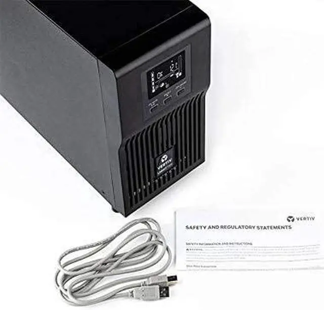 Alt view image 5 of 6 - Liebert PSI5 UPS - 1440VA 1350W 120V, Line Interactive AVR Mini Tower Sine Wave UPS, 0.9 Power Factor Uninterruptible Power Supply(Battery Backup) with Surge Protection (PSI5-1500MT120)