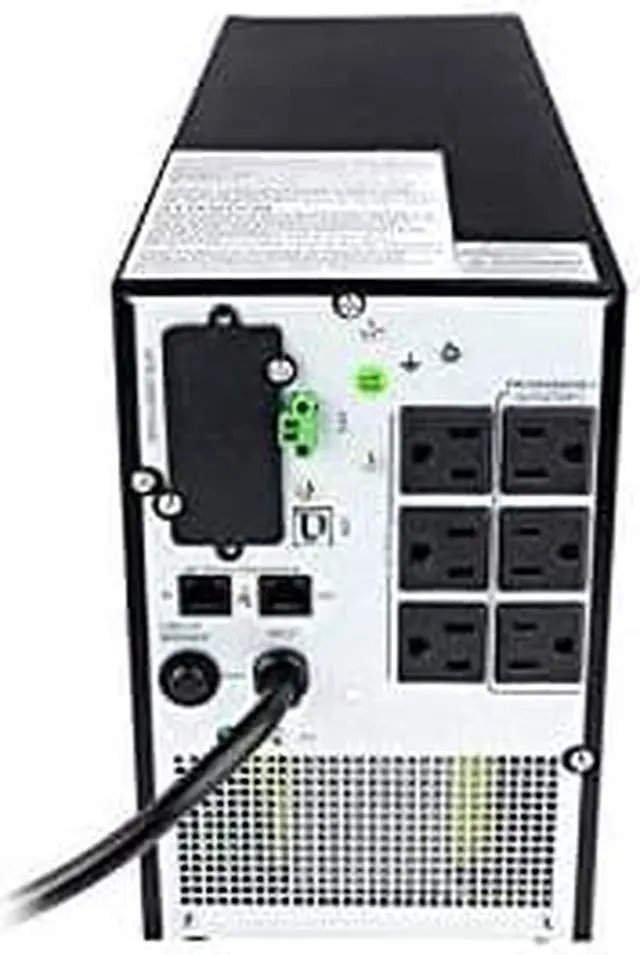 Alt view image 6 of 6 - Liebert PSI5 UPS - 1440VA 1350W 120V, Line Interactive AVR Mini Tower Sine Wave UPS, 0.9 Power Factor Uninterruptible Power Supply(Battery Backup) with Surge Protection (PSI5-1500MT120)