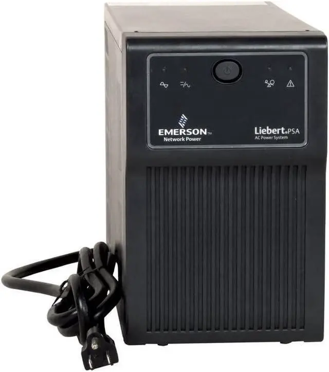 Main image of Liebert 1000VA 600W Line-Interactive UPS , Black (PSA1000)