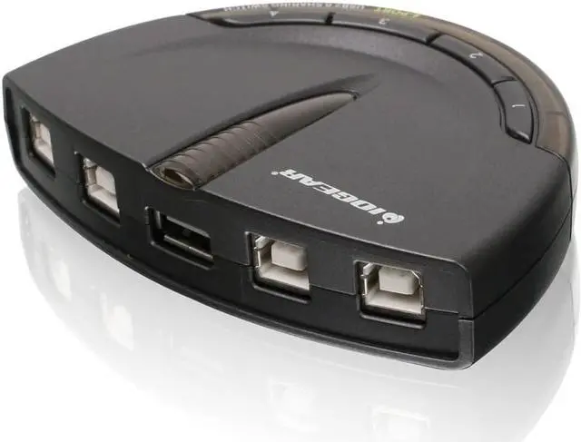 Main image of 4-Port USB 2.0 Automatic Printer Switch, GUB431