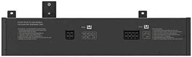 Alt view image 2 of 2 - Vertiv Liebert POD PD5 - (2) NEMA L6-30R| (4) NEMA 5-15/20R| UPS Maintenance Bypass for GXT5 (PD5-003)