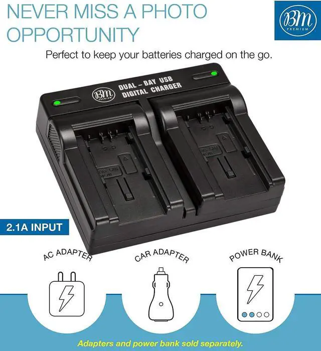 Alt view image 4 of 7 - 2 BP-718 Batteries and Dual Charger for Canon Vixia HFR80 HFR82 HFR800, HFR70, HFR72, HFR700, HFR32, HFR300, HFR40, HFR42, HFR400, HFR50, HFR52, HFR500, HFR60, HFR62, HFR600 Camcorder