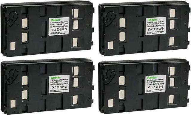 Main image of Kastar 4-Pack Battery Replacement for Pentax R-300X R-322N R-322NX R-322NXM R-323 R-323N R-325 R-325N R-325NXM R-326 R-335N R-322EX R-325EX R-335EX R-422NM R-425N R-425NM R-500 R-800