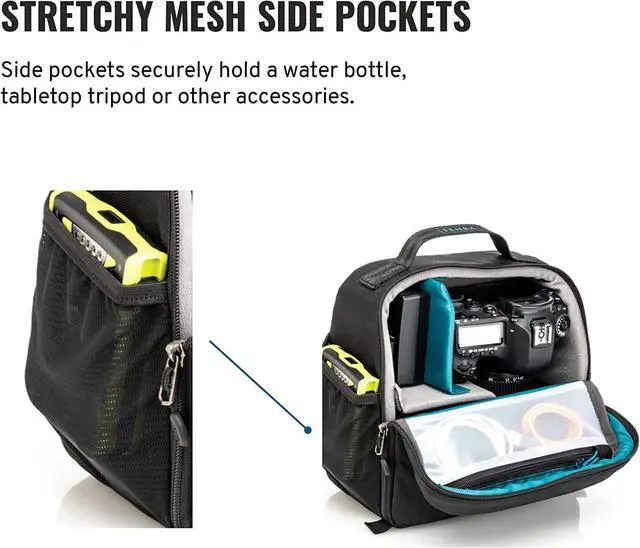 Alt view image 7 of 7 - BYOB 9 DSLR Backpack Insert - Turns any bag into a camera bag for DSLR and Mirrorless cameras and lenses Black (636-622)