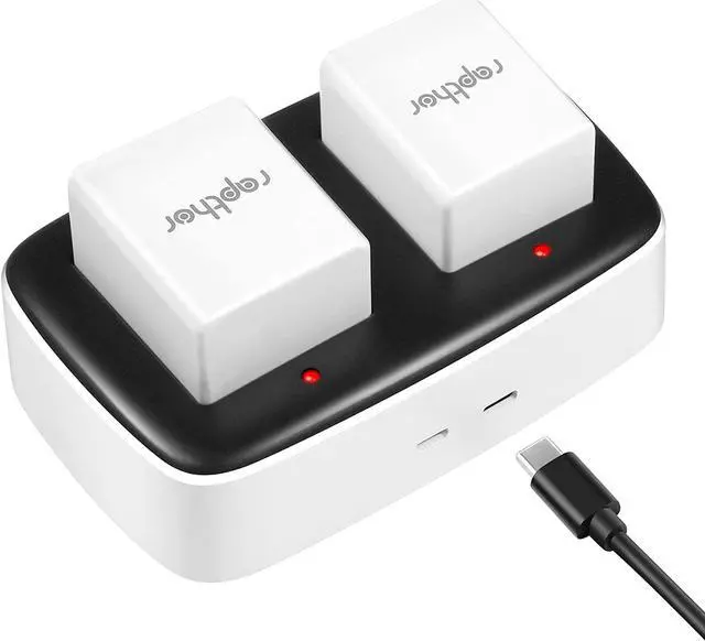 Main image of 2560mAh Rechargeable Replacement Battery, Compatible with Arlo Pro/Pro 2 with Charger Station (2 Batteries+1 Charger)
