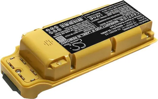 Alt view image 2 of 6 - Replacement Battery Compatible for GR-3 GR-5 (4000mAh/7.2V), 02-850901-01 02-850901-02 Battery
