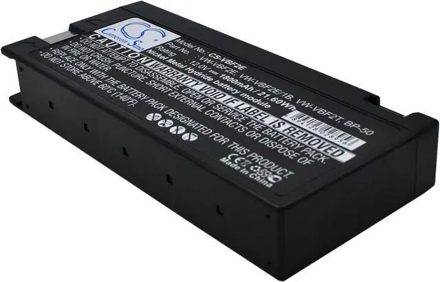 Main image of Replacement Battery Compatible for Marantz CV-B800 (1800mAh/12.0V), Battery