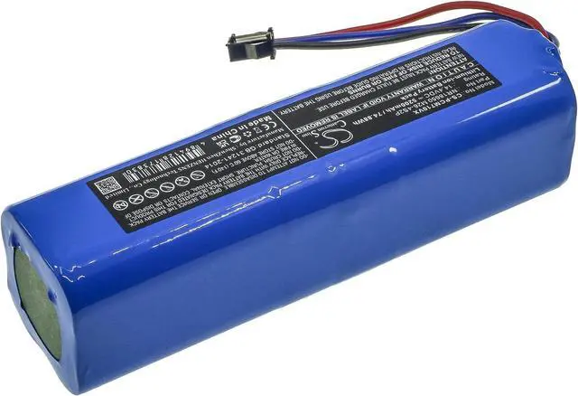 Alt view image 2 of 6 - 5200mAh/14.4V Replacement Battery for M7 Max M7 Pro U6 M8 Pro NR18650 M26-4S2P