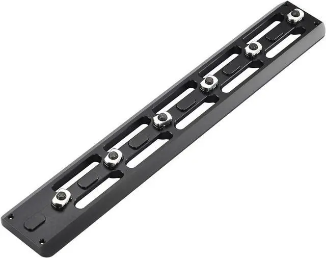 Main image of Arca Dovetail Rail for M-LOK System Quick-Release Tripod Mount Adapter