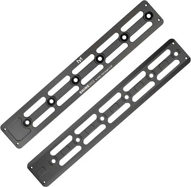 Alt view image 2 of 7 - Arca Dovetail Rail for M-LOK System Quick-Release Tripod Mount Adapter