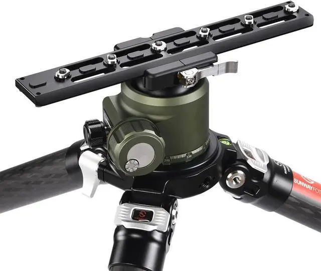Alt view image 5 of 7 - Arca Dovetail Rail for M-LOK System Quick-Release Tripod Mount Adapter