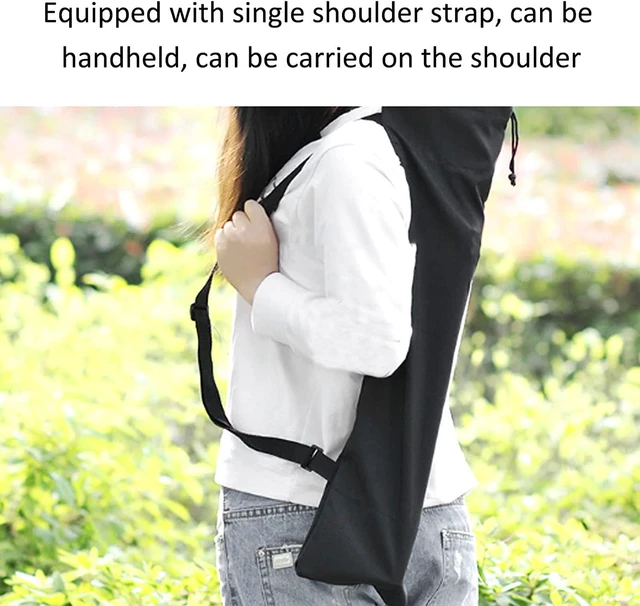 Alt view image 4 of 7 - Gugxiom Tripod Bag for Tripods up to 22", Nylon Tripod Carrying Case Bag with Adjustable Shoulder Strap, for Speaker Stands, Light Stand Tripod Monopod Photography Photo Studio
